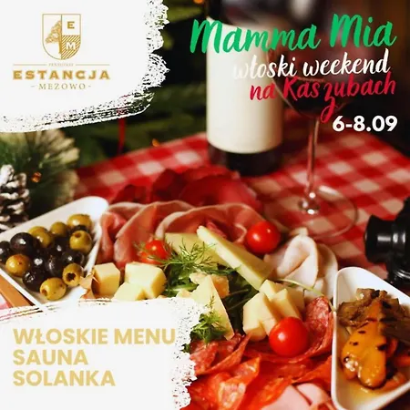 Estancja فندق مبيت وإفطار Mezowo