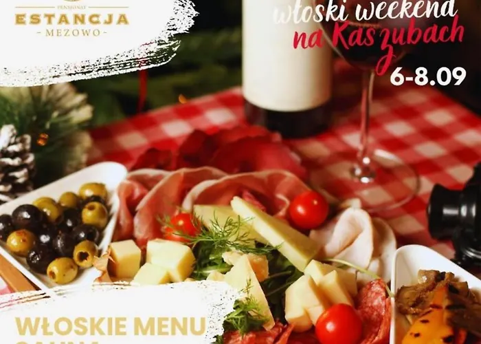 Estancja Couette-café Mezowo